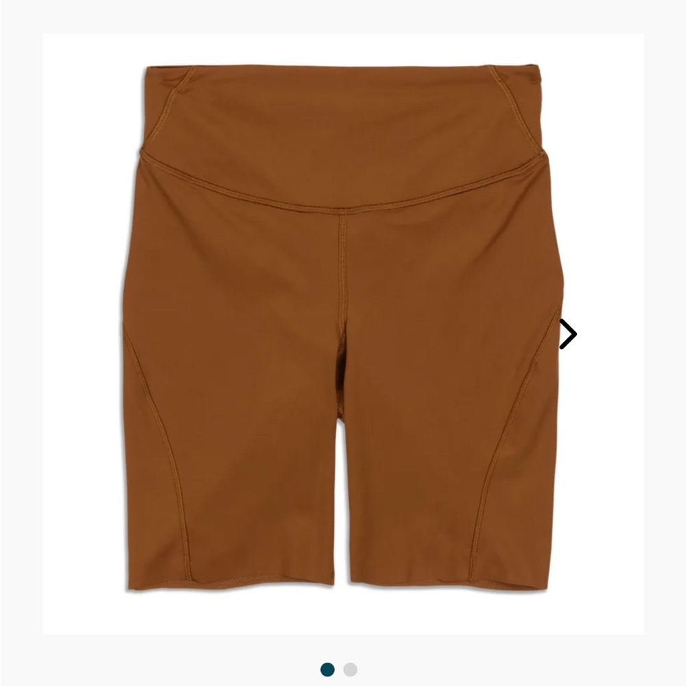 Lululemon align yoga short nude 8